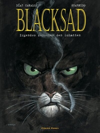 Abbildung von: Blacksad 1: Irgendwo zwischen den Schatten - Carlsen Comics