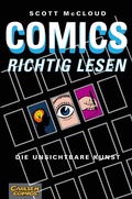 Cover: Comics richtig lesen - Carlsen Comics