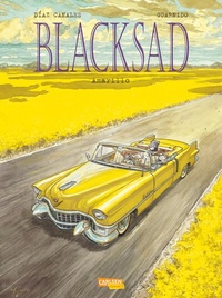 Abbildung von: Blacksad 5: Amarillo - Carlsen Comics