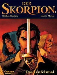 Abbildung von: Der Skorpion 1: Das Teufelsmal - Carlsen