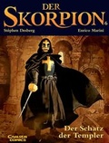 Cover: Der Skorpion 6: Der Schatz der Templer - Carlsen
