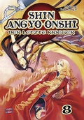 Cover: Shin Angyo Onshi 8 - Carlsen