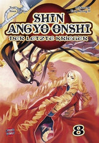Enlarge image Cover: Shin Angyo Onshi 8 - Carlsen