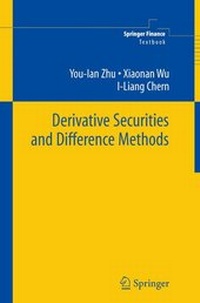 Enlarge image Cover: Derivative Securities and Difference Methods - Springer