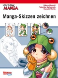 Cover: How To Draw Manga: Manga-Skizzen zeichnen - Carlsen Manga