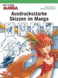 Cover: How To Draw Manga: Ausdrucksstarke Skizzen im Manga - Carlsen