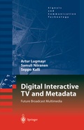 Cover: Digital Interactive TV and Metadata - Springer