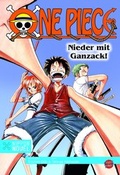 Cover: One Piece - Nieder mit Ganzack! (Nippon Novel) - Carlsen
