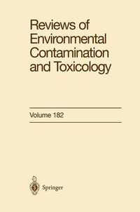 Abbildung von: Reviews of Environmental Contamination and Toxicology - Springer