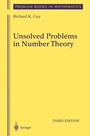 Cover: Unsolved Problems in Number Theory - Springer