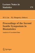 Cover: Proceedings of the Second Seattle Symposium in Biostatistics - Springer