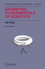 Cover: Geometric Fundamentals of Robotics - Springer
