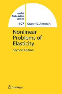 Enlarge image Cover: Nonlinear Problems of Elasticity - Springer