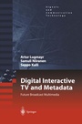 Cover: Digital Interactive TV and Metadata - Springer