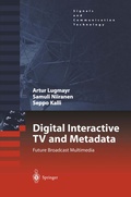 Cover: Digital Interactive TV and Metadata - Springer
