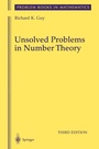 Cover: Unsolved Problems in Number Theory - Springer