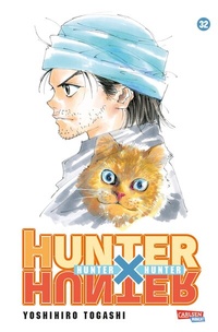 Enlarge image Cover: Hunter X Hunter 32 - Carlsen Manga