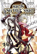 Cover: Shin Angyo Onshi, Band 14 - Carlsen