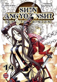 Enlarge image Cover: Shin Angyo Onshi, Band 14 - Carlsen