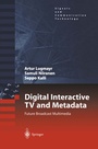 Cover: Digital Interactive TV and Metadata - Springer