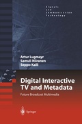Cover: Digital Interactive TV and Metadata - Springer