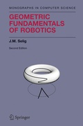 Cover: Geometric Fundamentals of Robotics - Springer