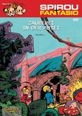 Cover: Spirou und Fantasio 20: Zauberei in der Abtei - Carlsen Comics