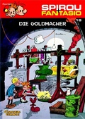 Cover: Spirou und Fantasio 18: Die Goldmacher - Carlsen Comics