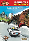Cover: Spirou und Fantasio 19: Zucker im Tank - Carlsen Comics