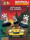 Cover: Spirou und Fantasio 24: Apfelwein f&uuml;r Xorien - Carlsen Comics