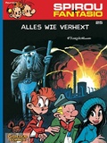 Cover: Spirou und Fantasio 25: Alles wie verhext - Carlsen Comics