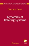 Cover: Dynamics of Rotating Systems - Springer