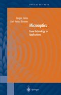 Cover: Microoptics - Springer