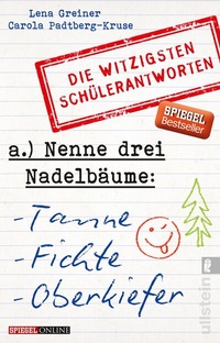 Abbildung von: Nenne drei Nadelbäume: Tanne, Fichte, Oberkiefer - Ullstein Taschenbuchverlag