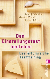 Abbildung von: Den Einstellungstest bestehen - Ullstein Taschenbuchverlag