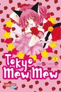Cover: Tokyo Mew Mew, Band 1 - Carlsen