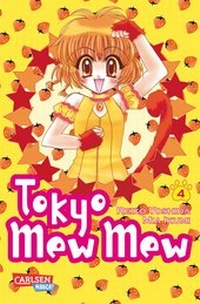 Enlarge image Cover: Tokyo Mew Mew 4 - Carlsen