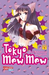 Enlarge image Cover: Tokyo Mew Mew 5 - Carlsen