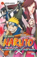 Cover: Naruto the Movie: Geheimmission im Land des ewigen Schnees, Band 1 - Carlsen Manga
