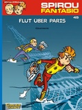 Cover: Spirou und Fantasio 45: Flut &uuml;ber Paris - Carlsen Comics