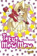 Cover: Tokyo Mew Mew a la Mode 1 - Carlsen
