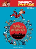 Cover: Spirou und Fantasio Spezial 11: Panik im Atlantik - Carlsen Comics