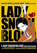 Cover: Lady Snowblood, Band 1 - Carlsen