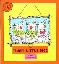 Abbildung von: The Three Little Pigs - Houghton Mifflin (Trade)