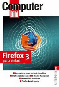 Abbildung von: Firefox 3 ganz einfach - Ullstein Taschenbuchverlag