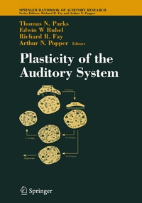 Abbildung von: Plasticity of the Auditory System - Springer