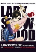 Cover: Lady Snowblood, Band 3 - Carlsen
