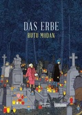 Cover: Das Erbe - Carlsen Comics