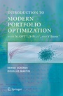 Cover: Modern Portfolio Optimization with NuOPTT, S-PLUS®, and S+BayesT - Springer