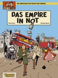 Cover: Die Abenteuer von Philip & Francis, Band 1: Das Empire in Not - Carlsen